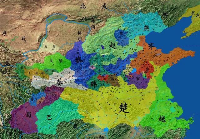 魏国为何会是战国初期的最强国?四个指标来评价它的综合国力