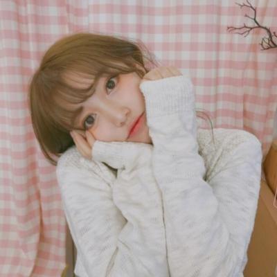 2020清新萌萌哒女生闺蜜头像两张甜美可爱就算没结局我也还爱你