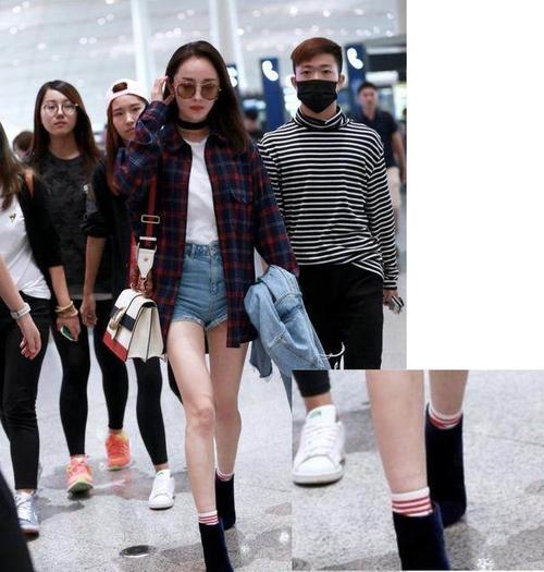 杨幂这袜子真是绝了