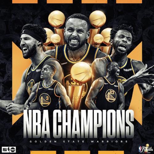 勇士8年4冠,我们有幸见证勇士王朝!  #勇士总冠军##库里fmvp