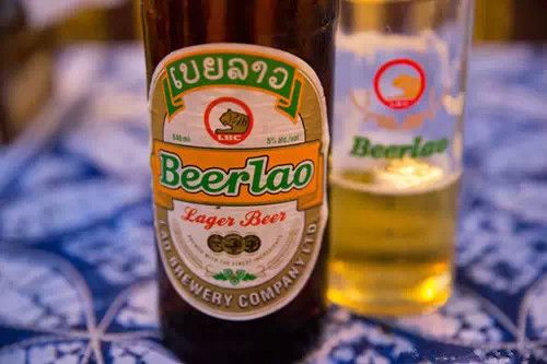 老挝&mdash;&mdash;老挝啤酒 beerlao