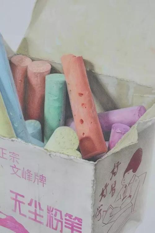 央美课程精微素描作品旧物下清央美术教育