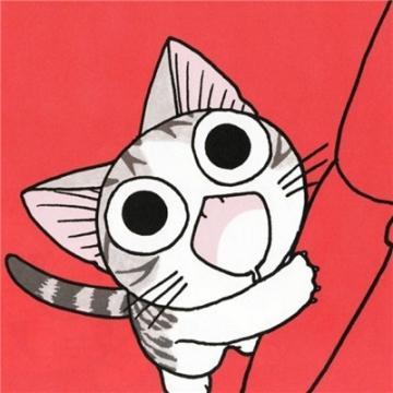 甜甜私房猫卡通头像可爱2020 超萌的甜甜私房猫小奇头像图片