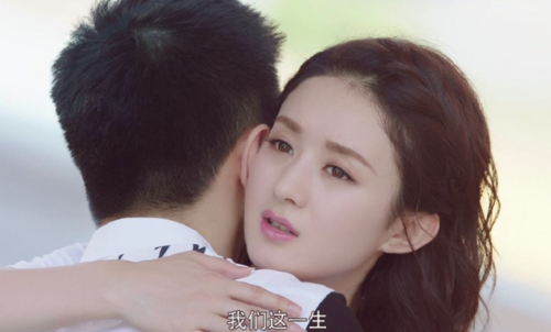 倾城时光:赵丽颖躺在金翰的怀里,金翰左手放的位置让人点赞!