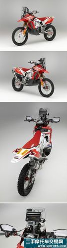hrc2013crf450rally达喀尔赛车