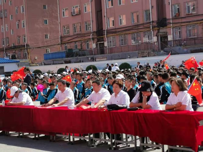 梨树三中庆祝建国七十周年文艺汇演