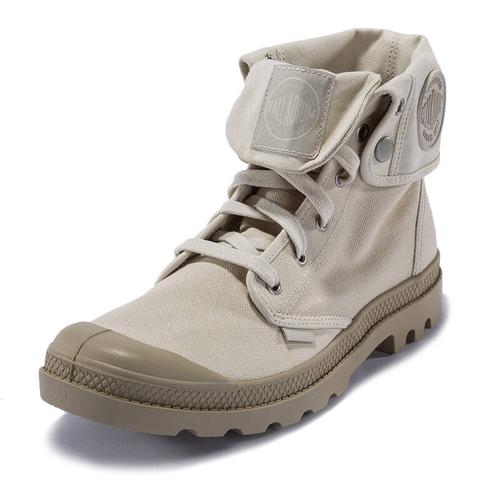 帕拉丁 palladium 男鞋 翻帮鞋休闲鞋 baggy 02353 米色 43