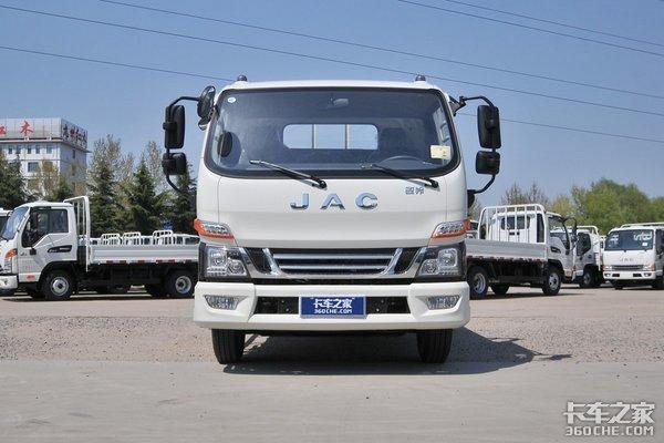 内饰技高一筹江淮骏铃v6国六轻卡图解