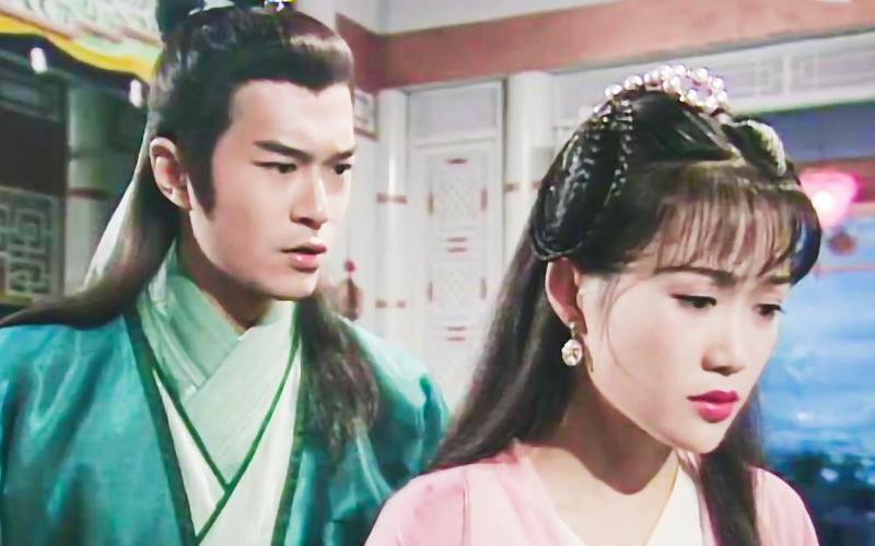 重温《圆月弯刀》,丁鹏到底爱青青还是秦可情?