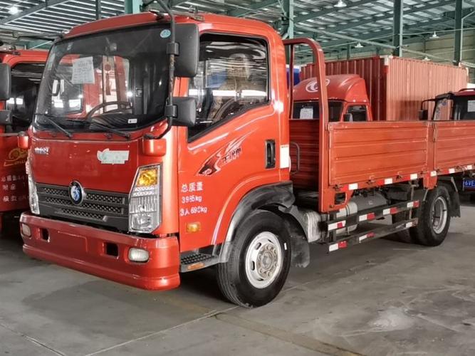 王牌4.2米底盘货车