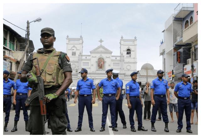 562步枪斯里兰卡警察的制式武器