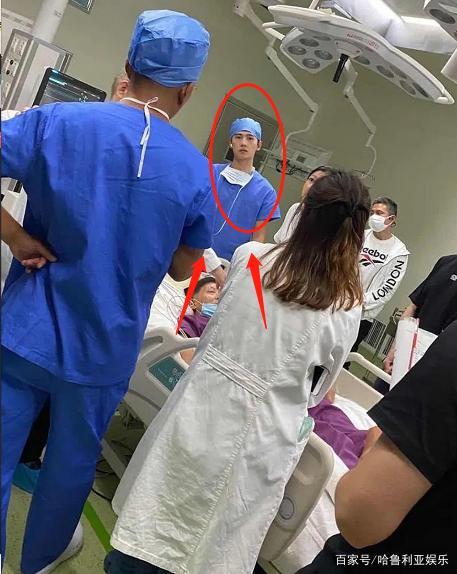 为角色到医院亲身体验!网友送的话太暖心