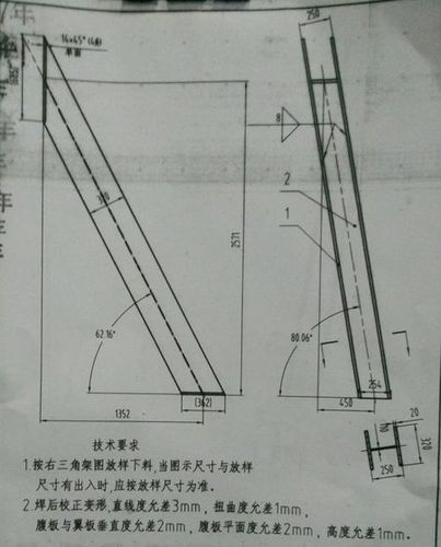 请问一下老铆工这个图该怎么放样?步骤?