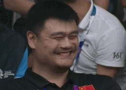 姚明表情包又更新了,这块金牌拿的真解气!