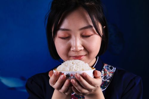 爱上米饭的小女孩