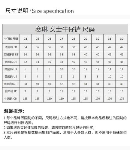 回应: 公主穿25码的裤子(应该是欧码,比国内.