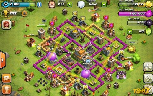 可以更大限度的保护基地18183首页 部落冲突 游戏攻略 7本布局