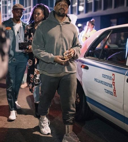 Kanyewest,kanyewest壁纸 kanye west 侃爷同款搭配椰子神裤束脚裤男女街头宽松休闲运动裤
