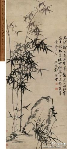 郑板桥《兰竹图》1265万成交