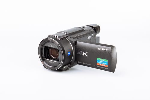 支持机内4k编辑 索尼新款4k摄像机fdr-ax60外观图赏