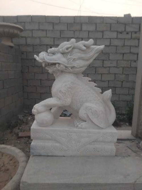 山东济宁当代石雕动物代加工,石雕性能