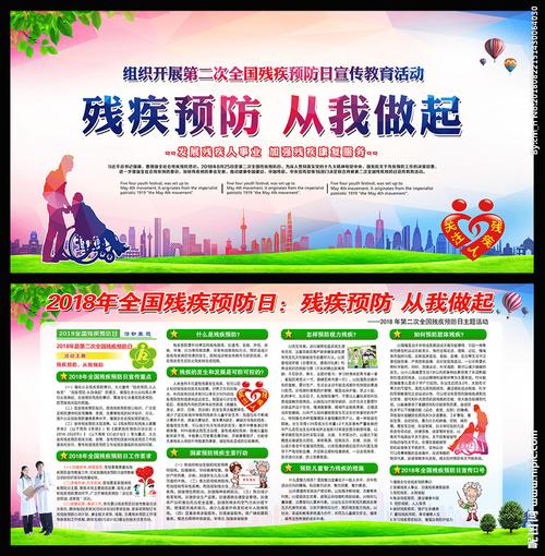 全国残疾预防日图片