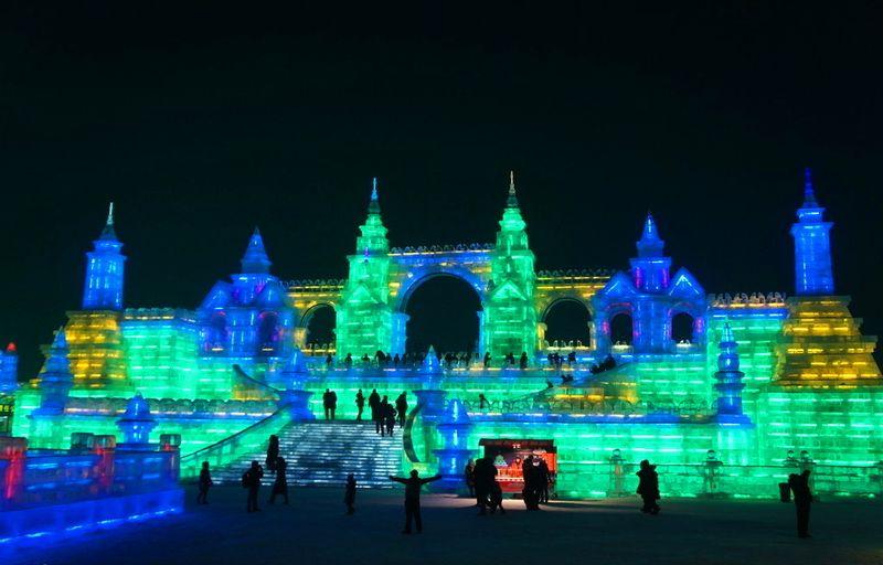 抚顺努尔哈赤冰雪大世界