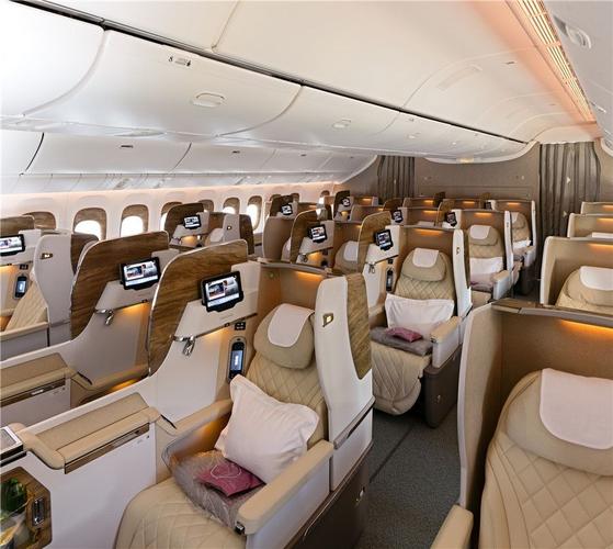 阿联酋航空777客机全新商务舱