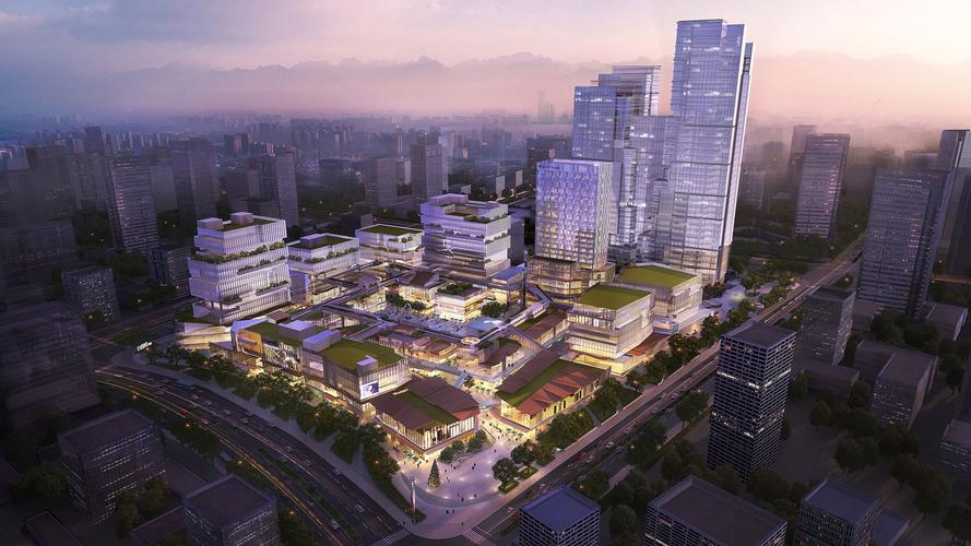 西安万科曲江创意谷