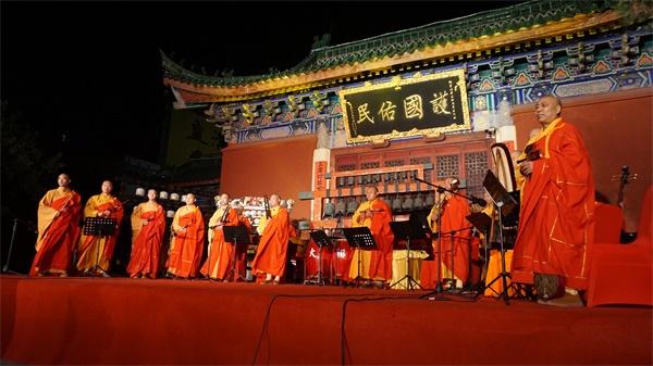开封大相国寺梵音传承佛教音乐节完美收官