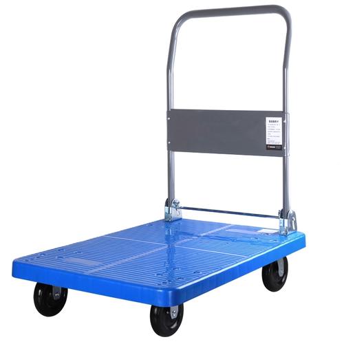 平板车推车折叠手推车拉货车拖车推货车平板小推车搬运车商务轻便72x