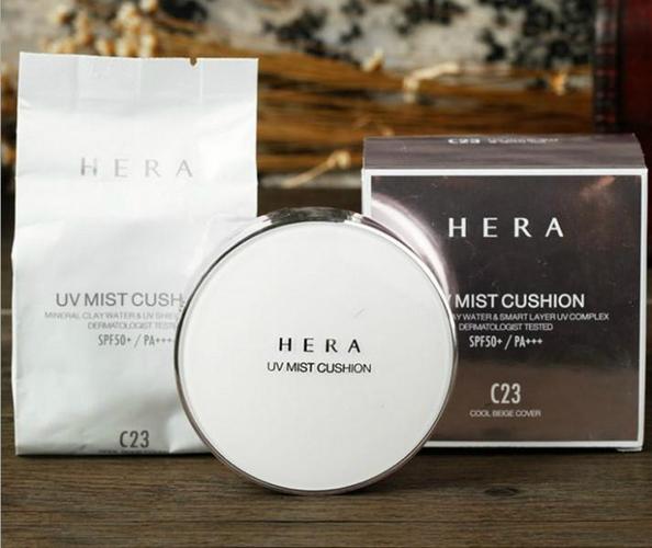 供应韩国hera赫拉气垫bb霜正品cc霜dd霜