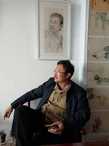 中华传统文化的弘扬者和传承人:【王洪波】济阳书画艺术学校校长
