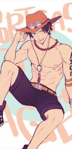 海贼王壁纸今日份艾斯