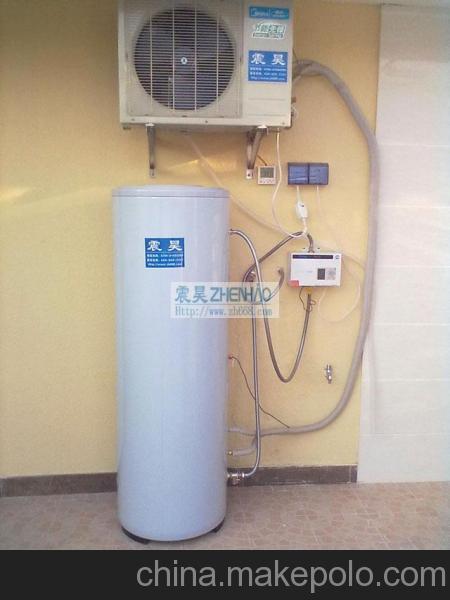 供应东莞美的空气能热水器 空气源热水器 热泵热水器