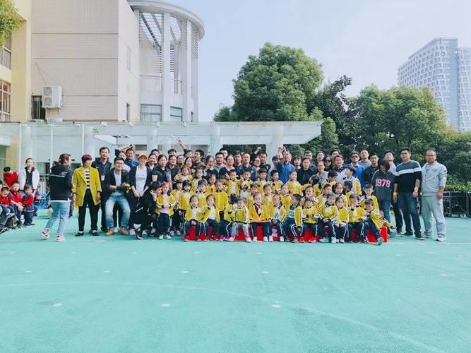 武进机关幼儿园开展娃娃乐运动会