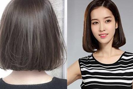 短发齐肩发型女生图 时尚优雅又显气质