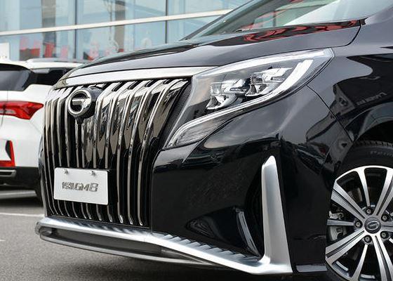 2020款广汽传祺gm8大师版到店黑色涂装很大气轴距3000mm配7座