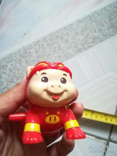 猪猪侠肯德基玩具