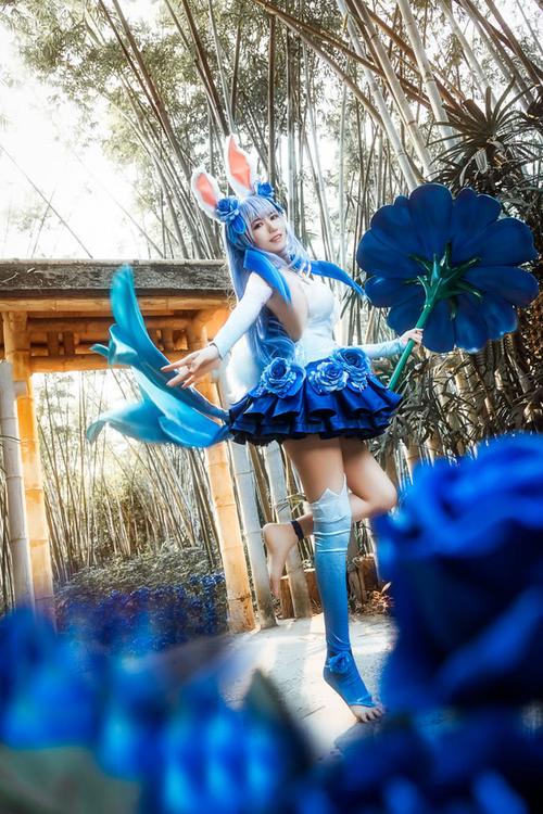 王者荣耀,真人cos,公孙离,cosplay