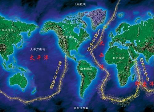 洋中脊系变格跳位