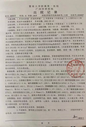 今年2月,潘丽芬被确诊身患肝癌