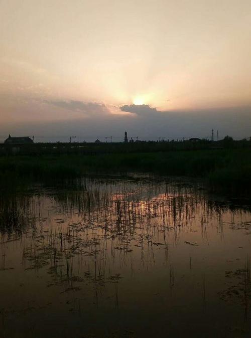 北京永定河畔园博园湿地公园