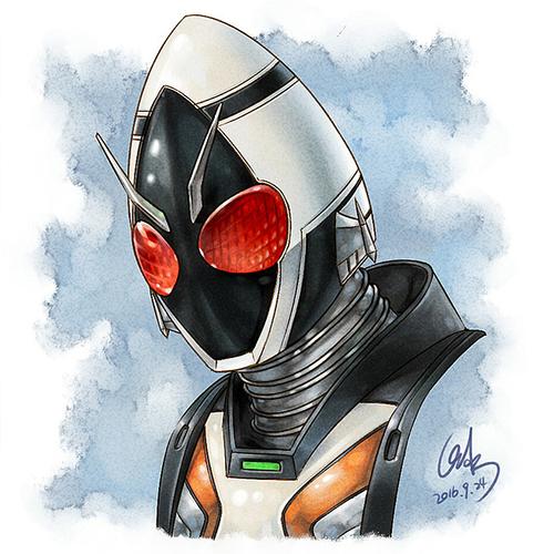 假面骑士-平成新十年-头像板绘3