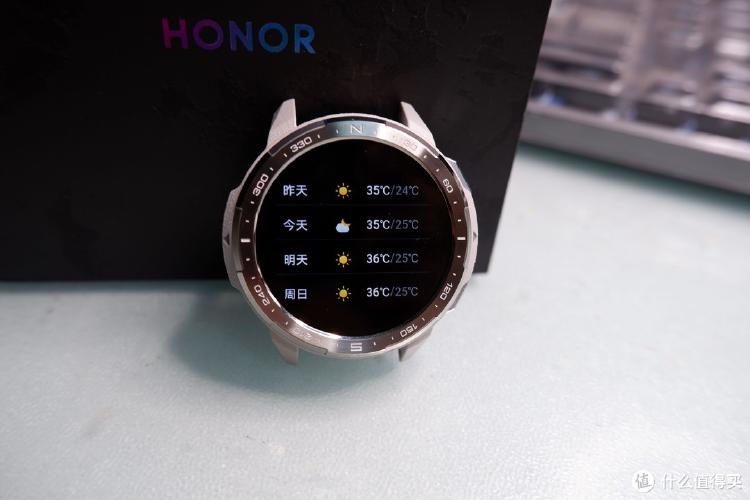 电子产品杂谈篇七十三更新手表荣耀magic手表换到gspro