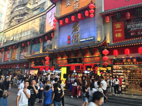 深圳东门老街步行街