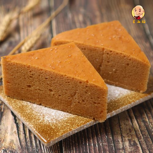 五斤装切三角马拉糕港式早茶点心袋家庭装早餐茶楼广式糕点速冻