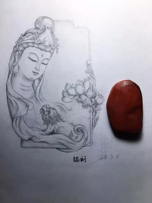 玉雕设计手稿(2018.8.16)