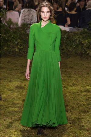 2017春夏高定时装周:dior高定秀改走仙女风