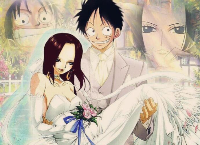 海贼王:女帝只喜欢路飞一人?其实她对这三个男人都动过心